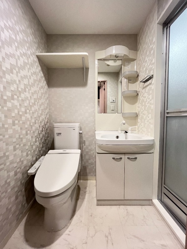 レジディア西船橋6階 洗面