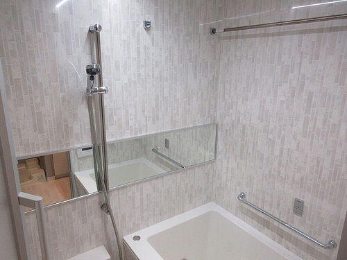 プレシス練馬ステーションフロント 浴室　※前回募集時2025.4撮影