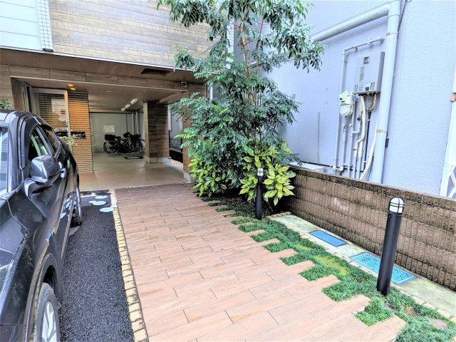 アリカ平井プレッソ201号室 エントランス