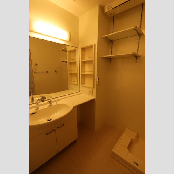 メゾン D-常盤102号室 洗面室