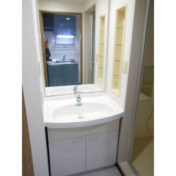 メゾン・ド・ヴィレ千葉中央0903号室 洗面