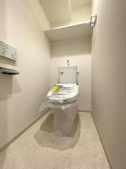 ガーラ・プライム横濱関内2階 シンプルで使いやすいトイレです