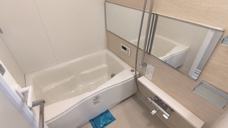 レジディア白金高輪3階 お風呂