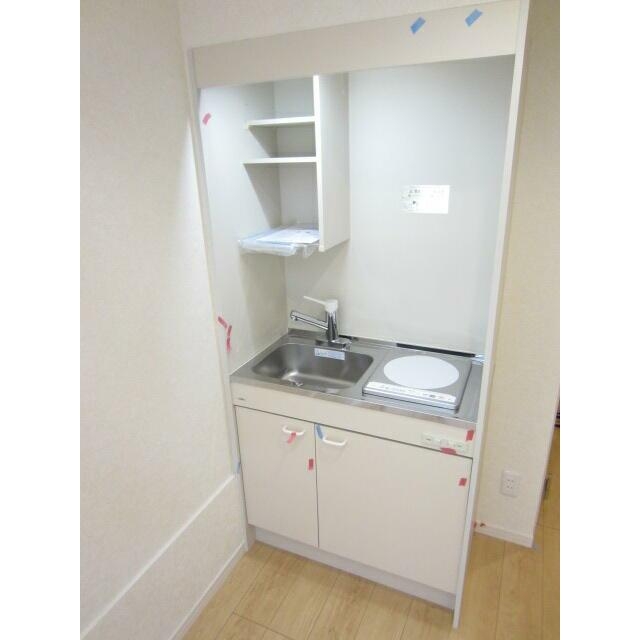 ネクサス新宿戸山公園203号室 キッチン