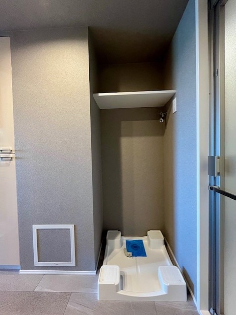 レジディアタワー上池袋（パーク棟）8階 洗濯機置場