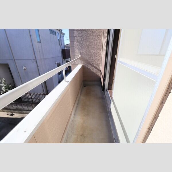 コーポ鈴木　B バルコニー