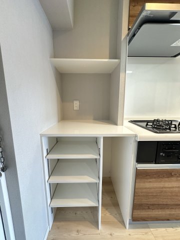 コーポ日吉台510号室 収納