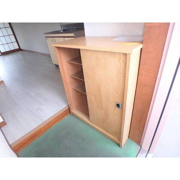 パピヨン渓北 玄関