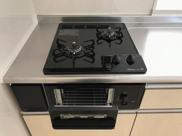 ルナ　クレセンテⅡ～Luna CrescenteⅡ～203号室 キッチン