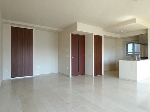 ライオンズ横濱マークレジデンス リビングダイニング