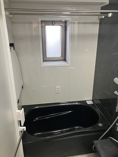 グローリオ十条 浴室　※内装前（2026年3月撮影）