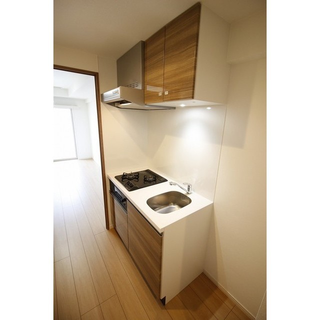 プレール・ドゥーク西川口Ⅱ503号室 キッチン