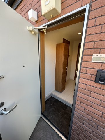 DAICHI303号室 玄関