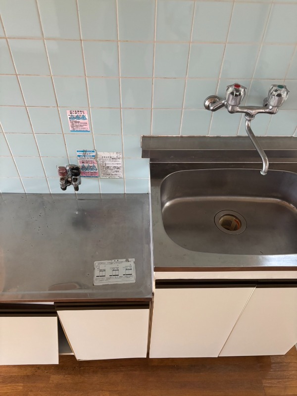 グリーンリーフ2階 キッチン