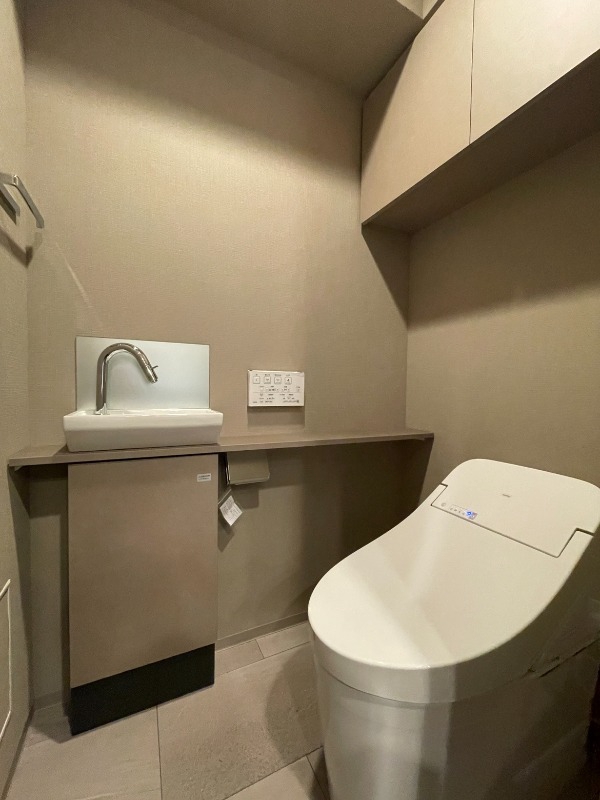 プラウド八幡山 トイレ