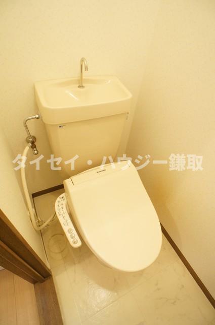 リリーヴィレッジＡ・Ｂ棟 トイレ