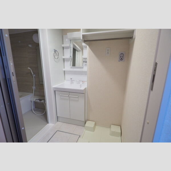 Garden大黒屋301号室 洗髪洗面化粧台