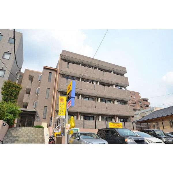MORIYAMANSIONの外観画像