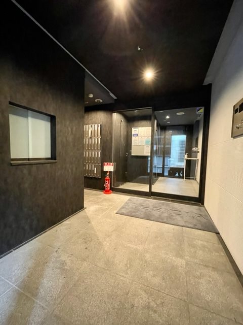 レジディア後楽園 エントランス