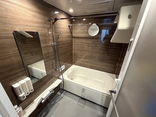 フェリスコート自由が丘 浴室（退去前）※家具・什器は撤去いたします。