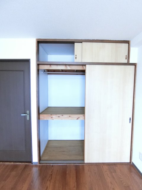 白樺0206号室 収納