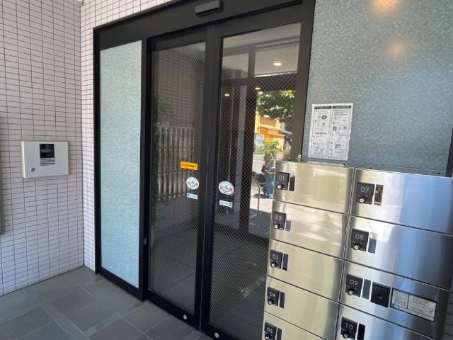 ビオス北朝霞607号室 エントランス