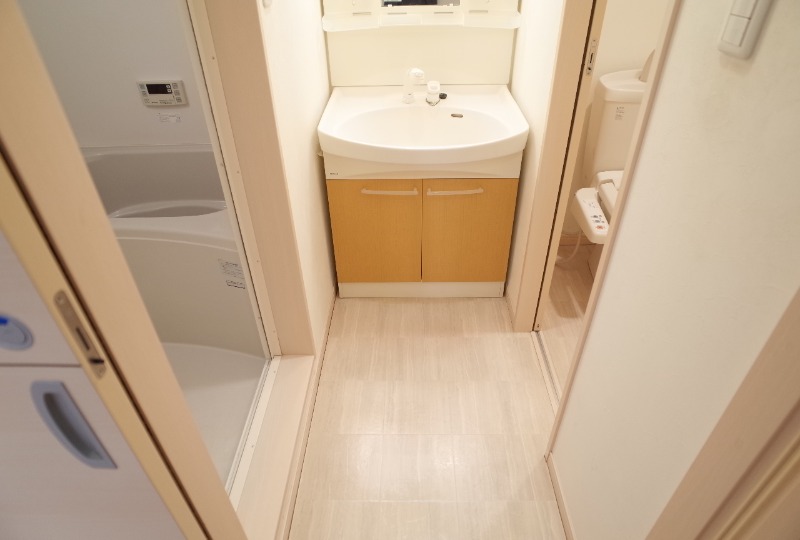 メルヴェイユー 玄関