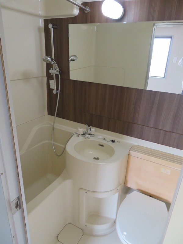 シティ大和田3階 洗面