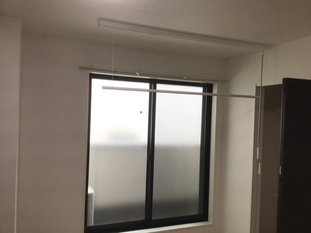 アイムタウン千駄木0201号室 3Ｆ　室内物干し