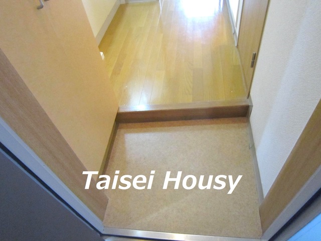 ルミエール湘南0302号室 玄関