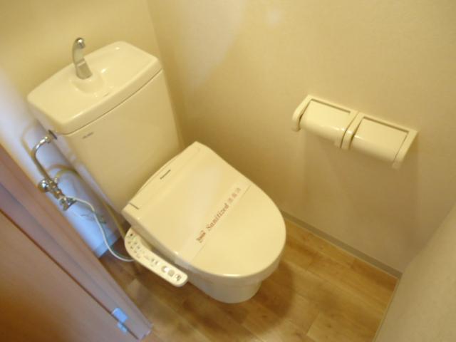 ビオス北朝霞701号室 シャワー付トイレ