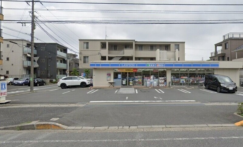 グリーンハイツ行徳(R-049) ローソン市川塩焼五丁目店
