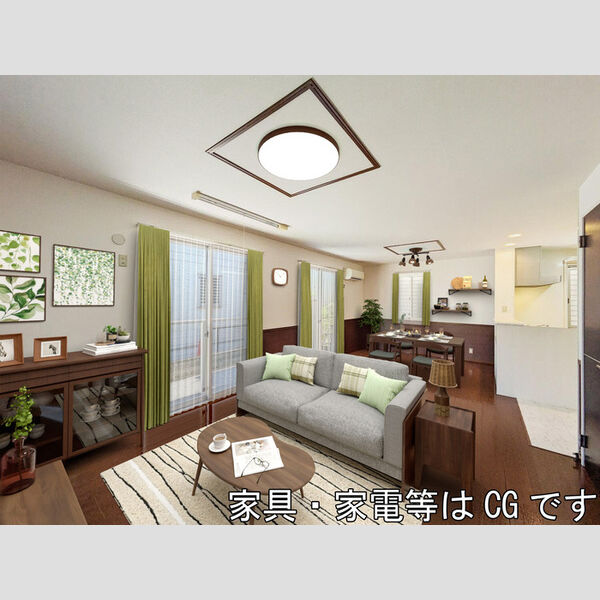 ラフィネ三橋　B リビング