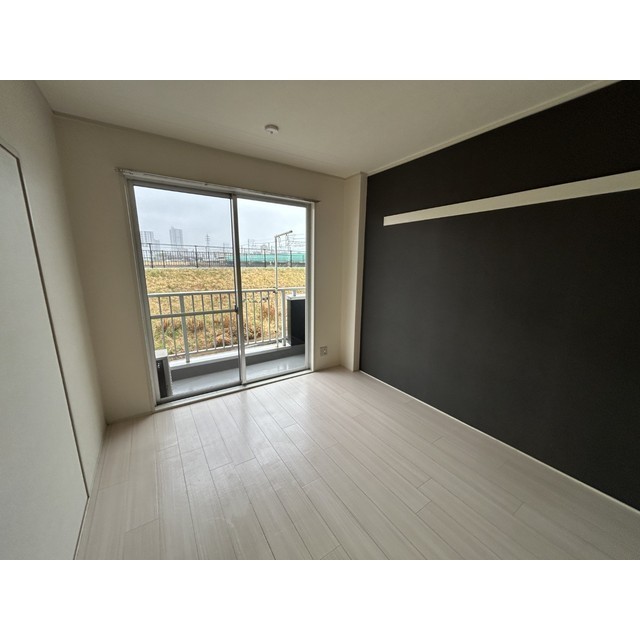 サンライズ中川202号室 内観