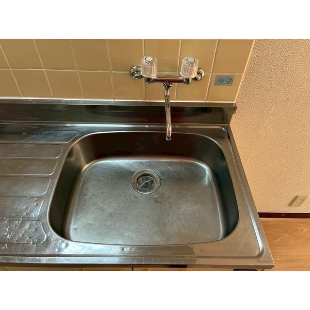 ハッピーハイツ キッチン流し台