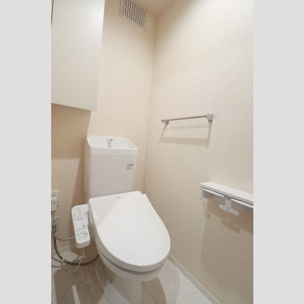 シェーンブルーメ横浜302号室 トイレ