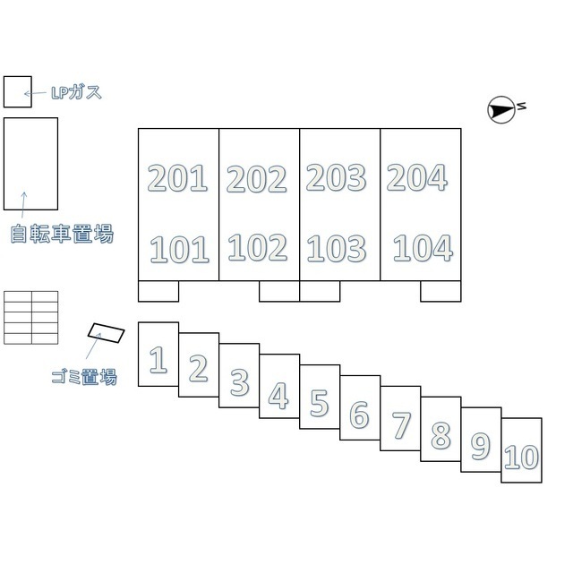 Dura Casa　コブシⅢ103号室 部屋その他