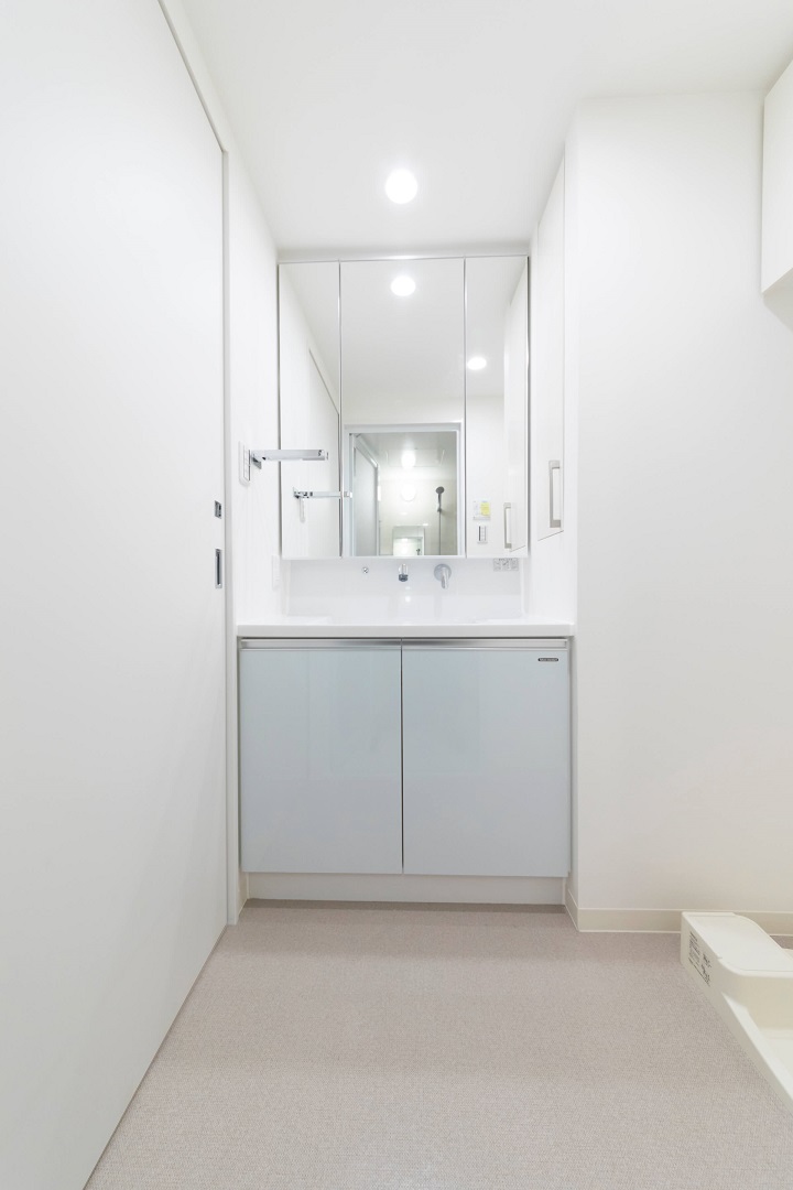 プラウドフラット浅草雷門 洗面