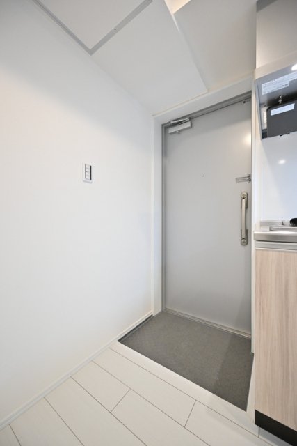 長楽町屋レジデンス3階 玄関
