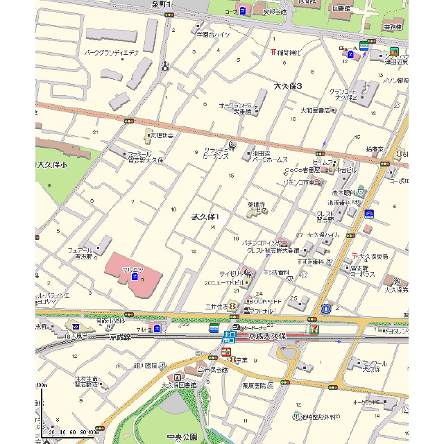 アムール 大久保 外観