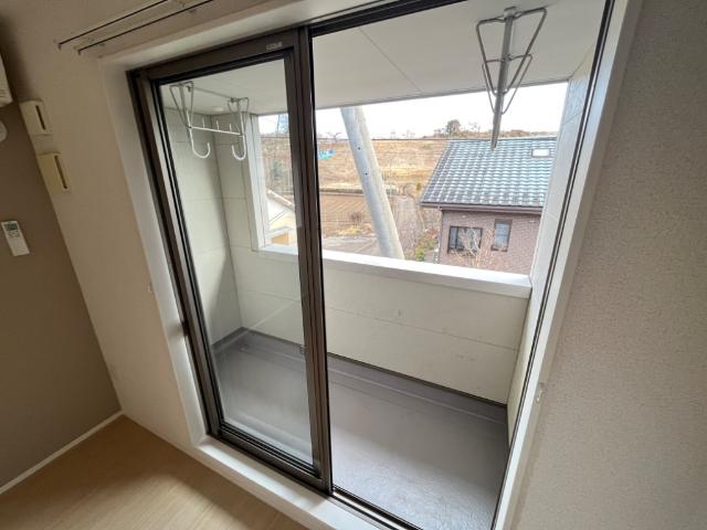 ベル　グランツ201号室 ベランダ