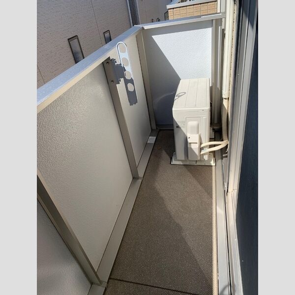 ウエストパーク西台 バルコニー