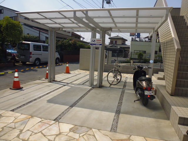 ベルメゾンＨＡＲＵ0103号室 共用設備1