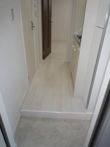 グリーンハイツ西横浜3階 玄関
