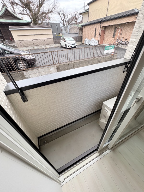 エトワールヴァリ　プレリュード1階 バルコニー