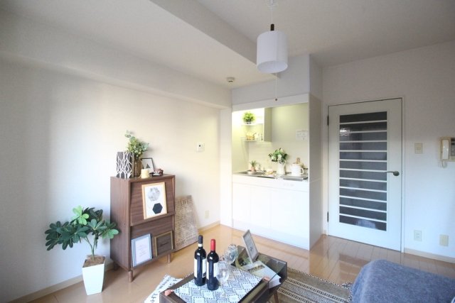 ダイアパレス尾久駅前第二3階 ※家具･小物はイメージです※