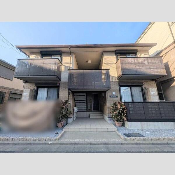 K-Park202号室 建物外観　1