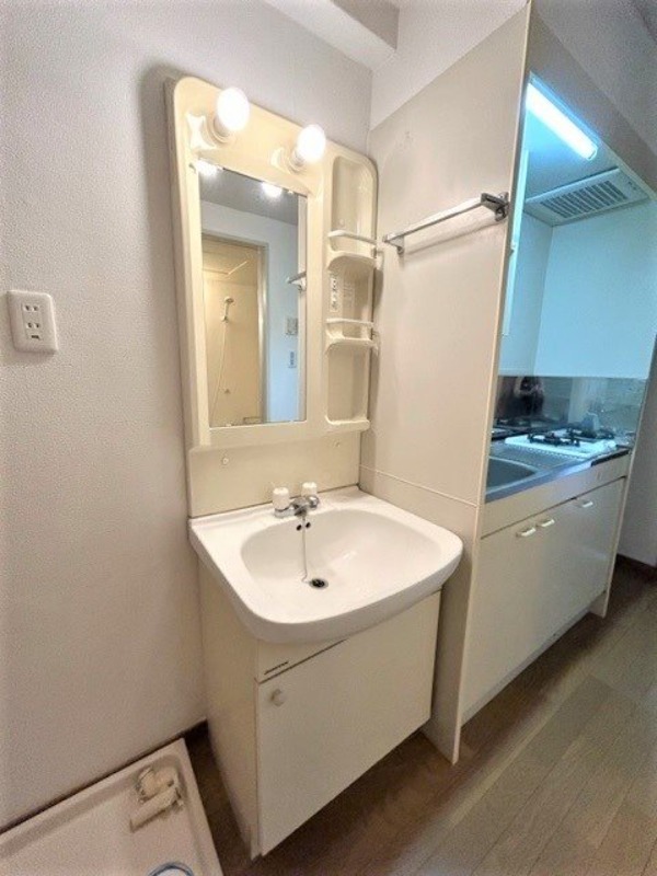 ステージファースト神田 洗面