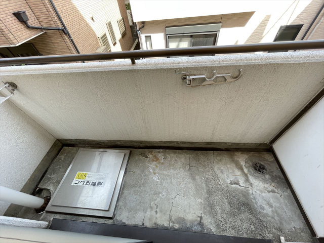 スカイコート鶴見 バルコニー