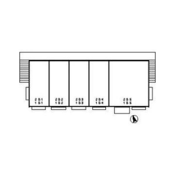 エステートピアカワベ201号室 null